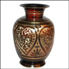 Brass Flower Vase - Click here to View more details about this Product